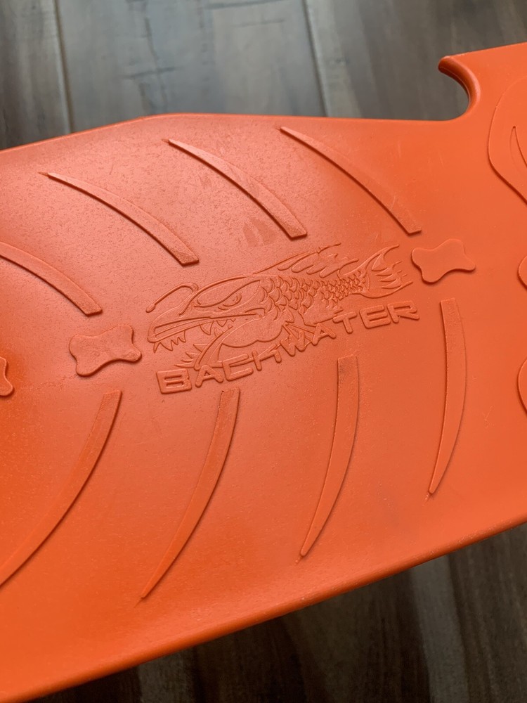 Backwater Paddles Assault Hand Paddle - Orange