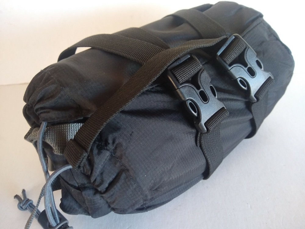 Cobiz Packable Hiking Bag Lightweight Black Backpack Reflect Stowable Stashable