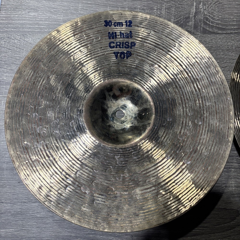 Legado 79V 12” Hi Hat Cymbals