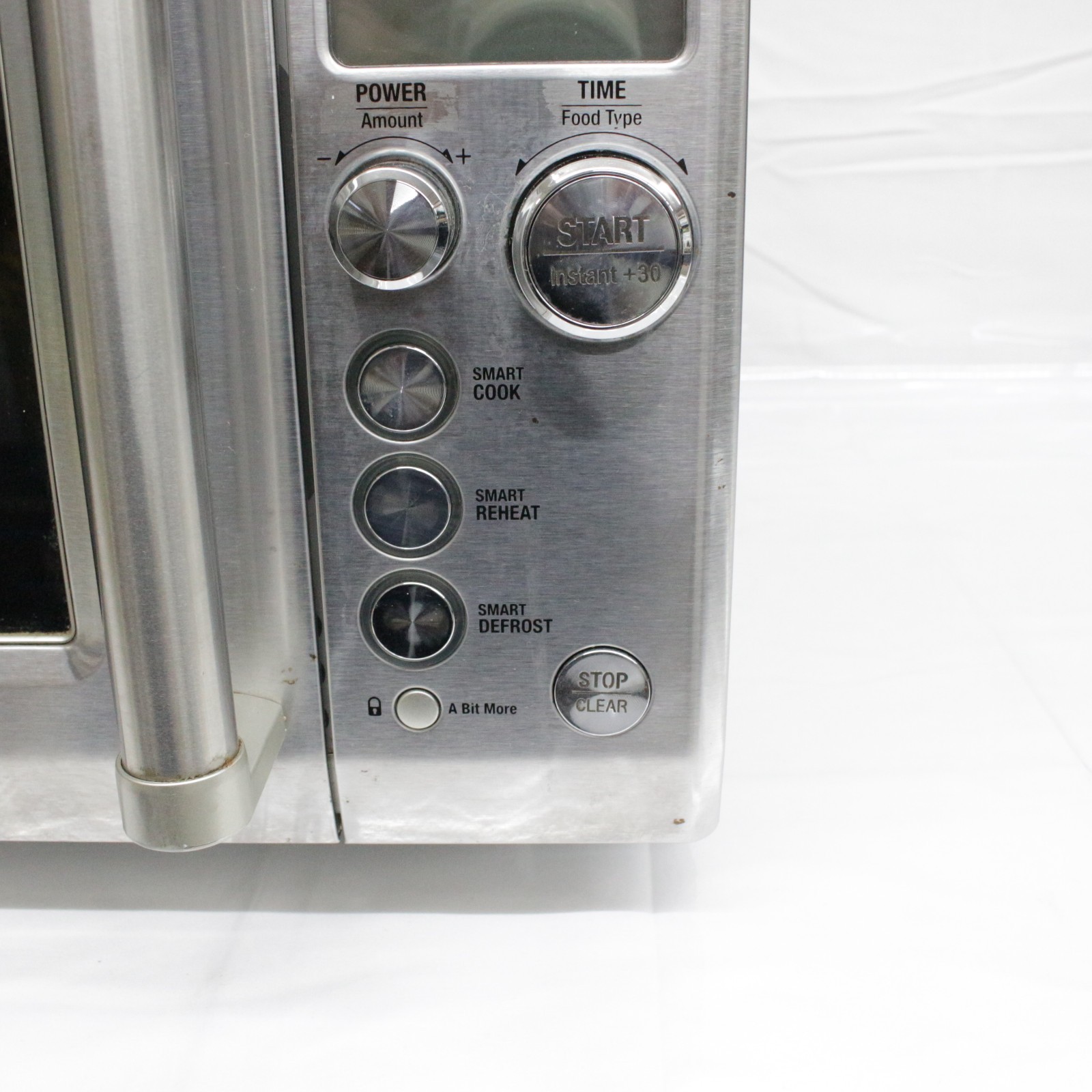 Breville BM0734XL Quick Touch Microwave Brushed Stainless Steel Silver