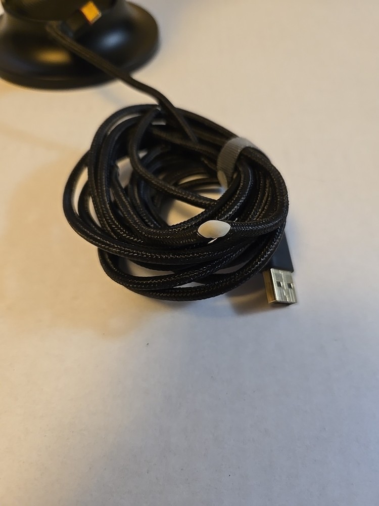 Thronmax MDrill One USB Microphone with Tabletop Stand,Jet Black