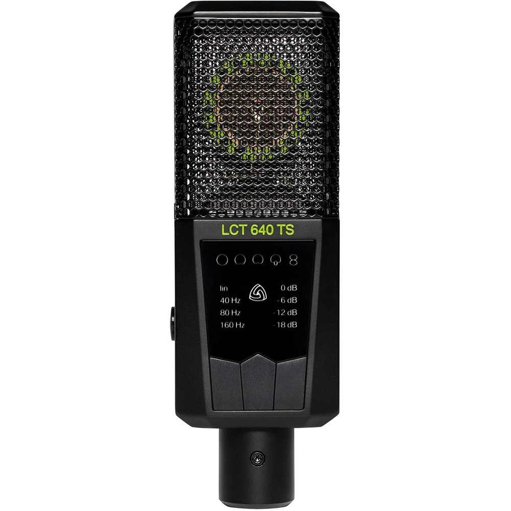 Lewitt LCT 640 TS Multi-Pattern Large-Diaphragm Condenser Mic w/ Shockmount