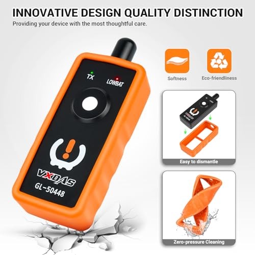 GL50448 TPMS Relearn Tool Compatible for GM Chevy Tire Pressure Sensor Reset