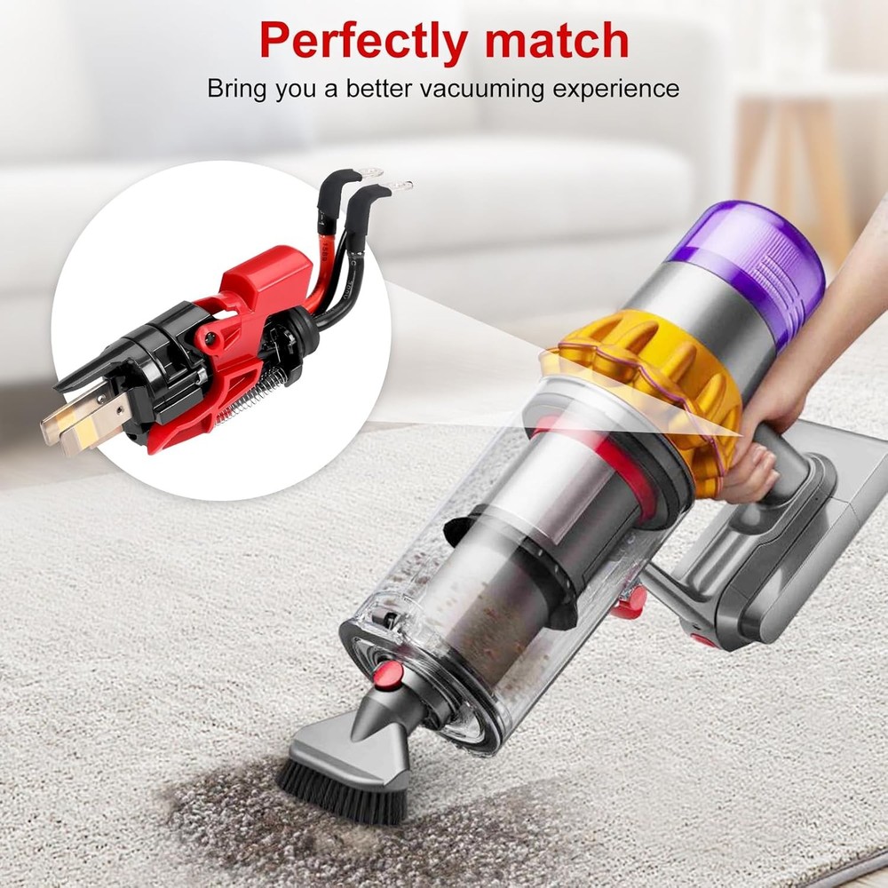 Trigger Switch Assembly for Dyson V15 V11 Click-in Version Vacuum Cleaner