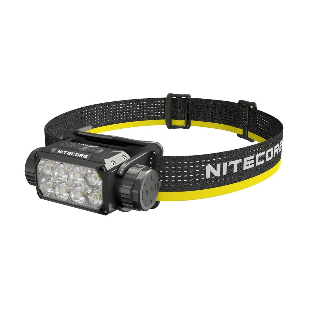 Nitecore HC75 UHE 3000 Lumen USB-C Rechargeable Zoomable Work Headlamp Headlight