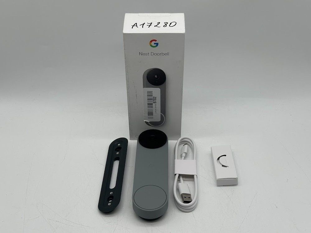 Google Nest Doorbell (Battery) - Ash