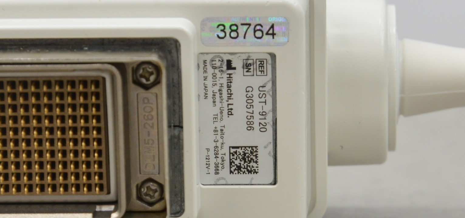 Aloka UST-9120 Intraoperative Convex Handpiece 40770002