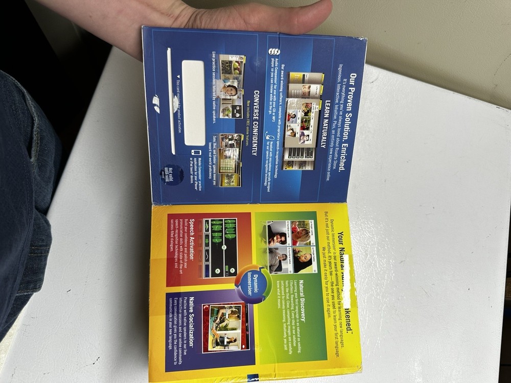 Rosetta Stone CD set - German (Deutsch) Level 1