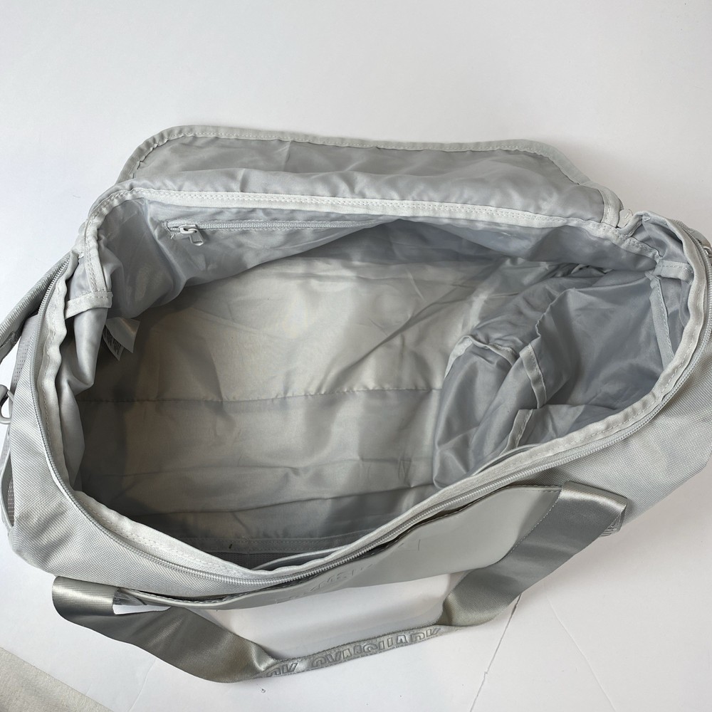 Gray Gymshark Duffel Bag 18x10