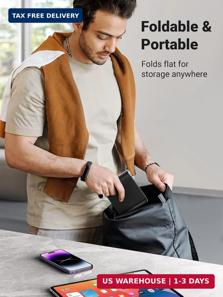 Tablet Stand Holder Adjustable Portable Desktop Dock Office Compatible with Ipad