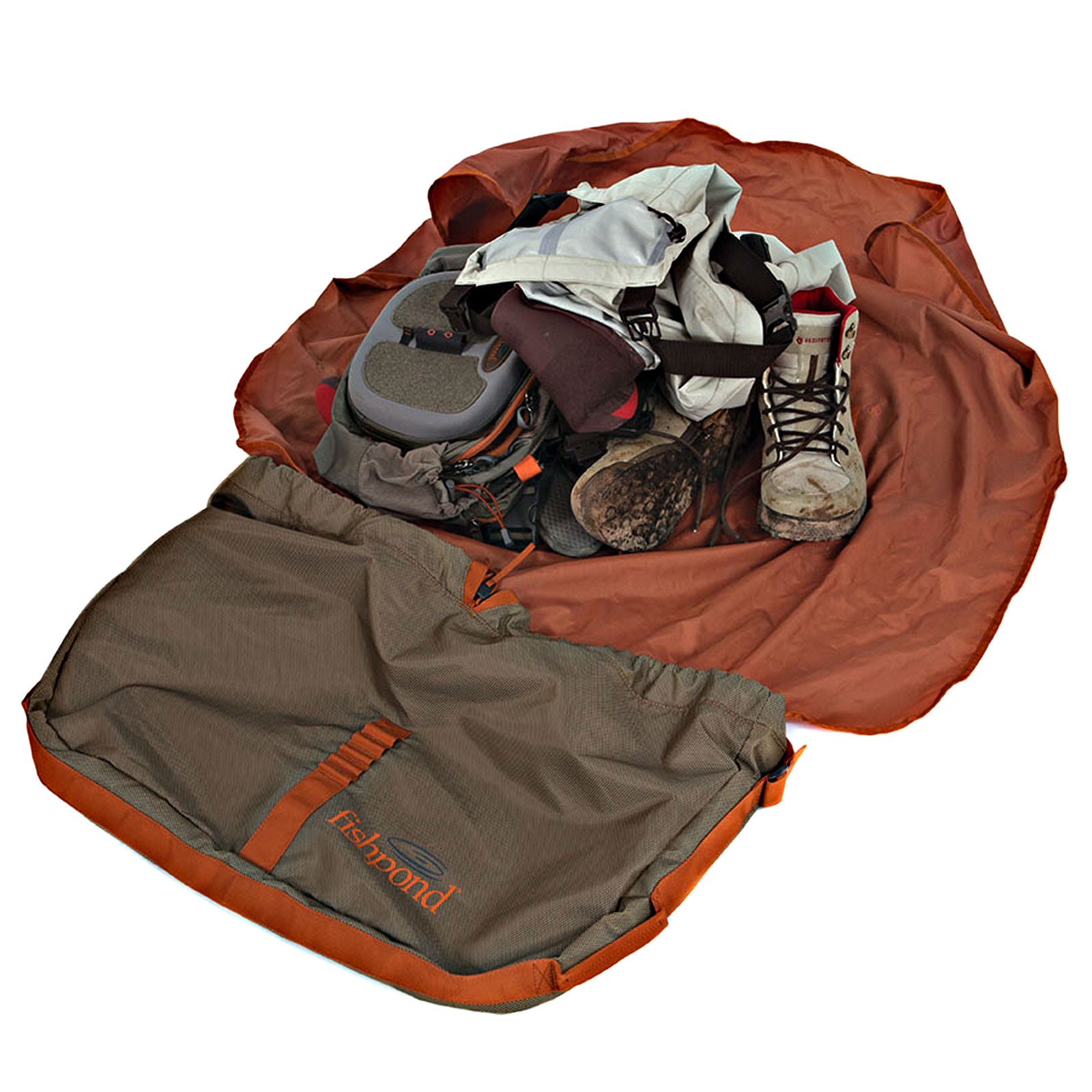 Fishpond Fly Fishing Burrito Roll-Up Wader Bag with Shoulder Strap