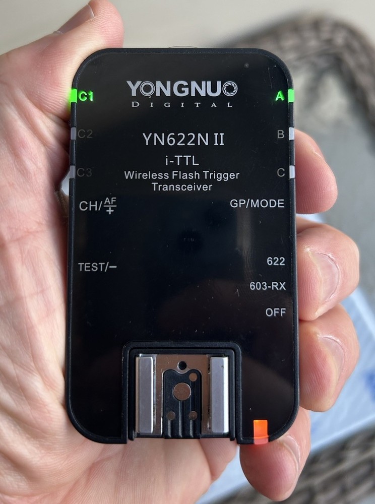 YONGNUO Digital Wireless Flash Trigger Transceivers + Flash Controller *NIKON*