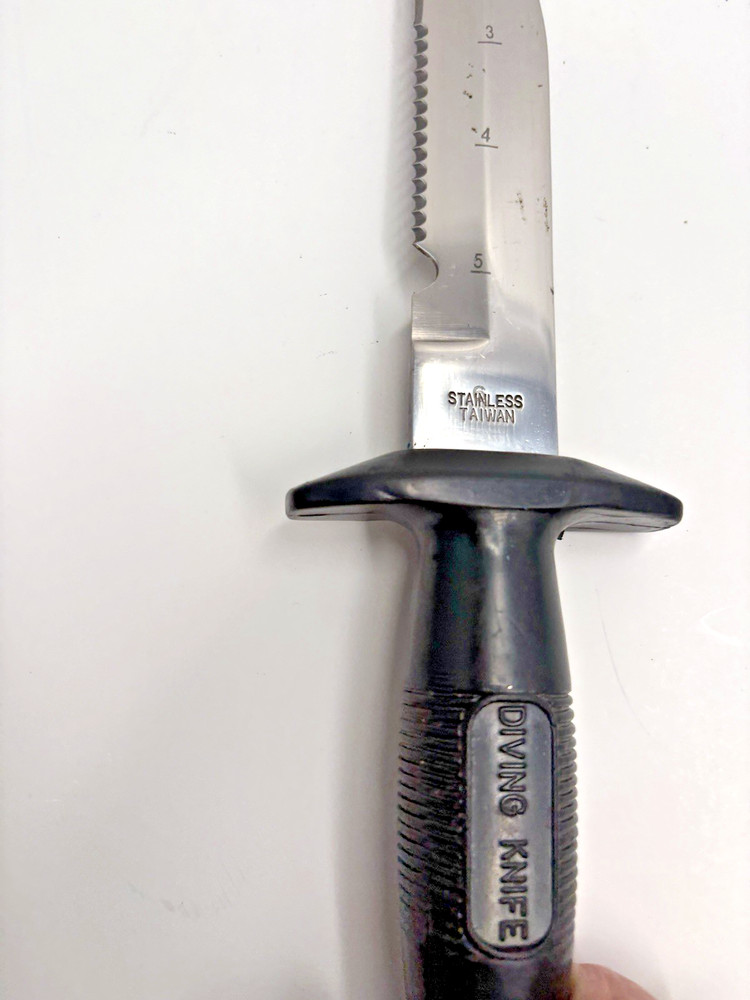 Diving Knife & Sheath & Leg Straps