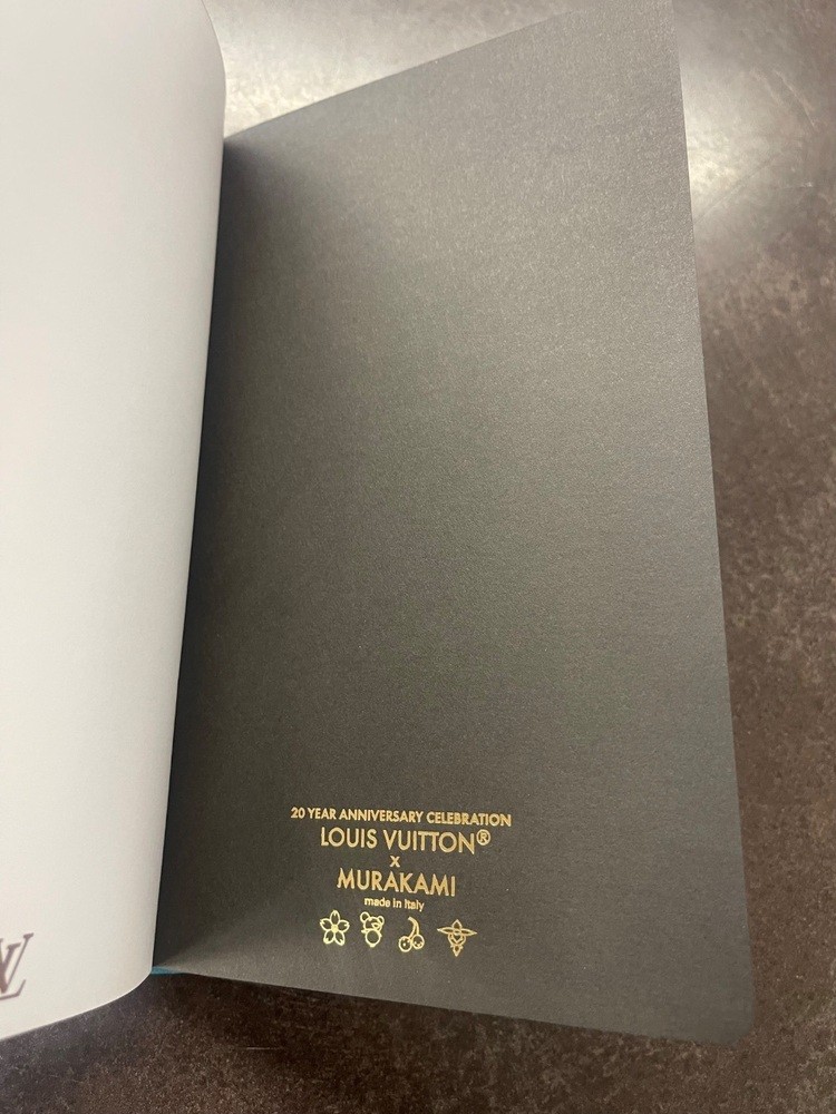 Louis Vuitton Murakami Panda Notebook MM