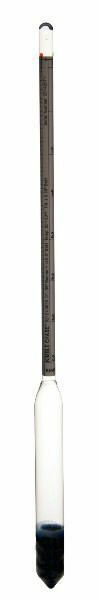 Short Form High Precision Specific Gravity Hydrometers, Kimble Chase