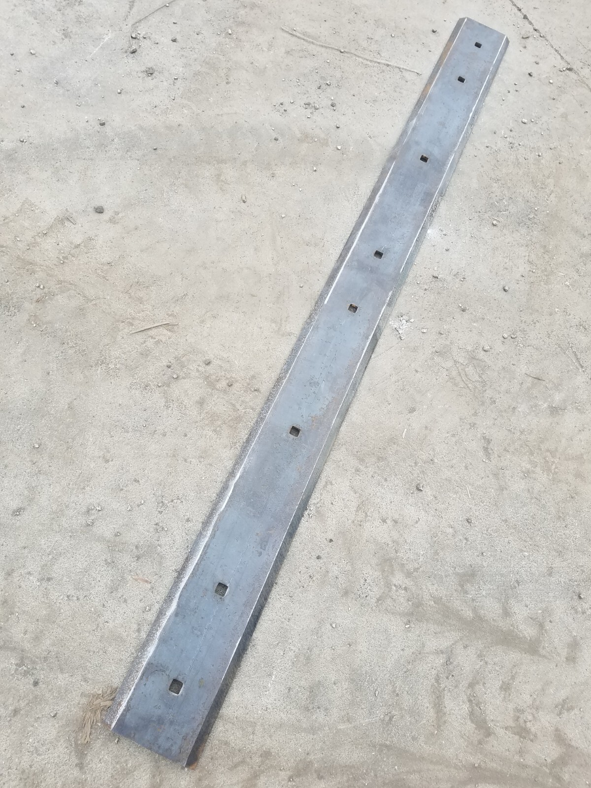 72" BOLT ON CUTTING EDGE HARDENED STEEL - FREE SHIPPING