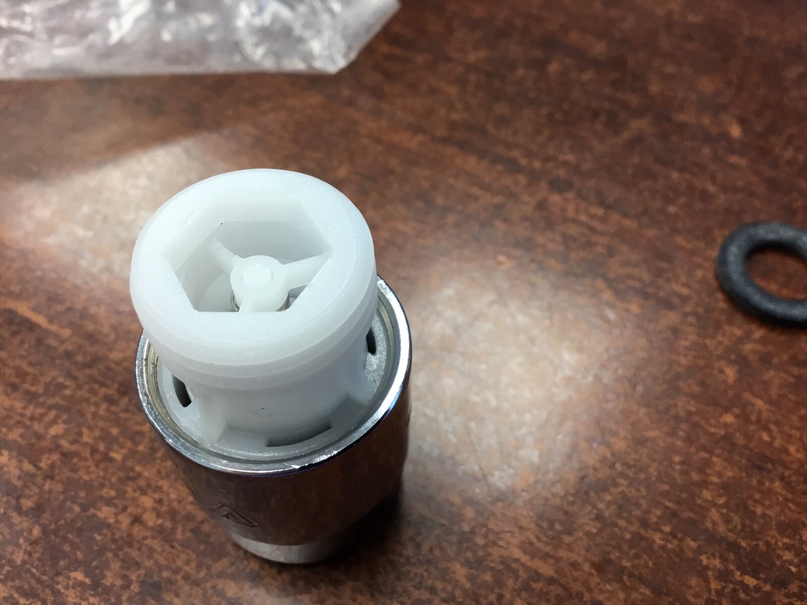 Newport Brass 1/2 Inch Hand Shower Vacuum Breaker Chrome VISENTIN #35 Free Ship