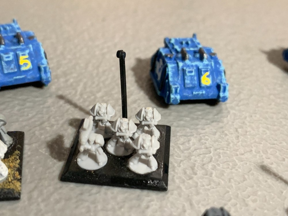 A12534 EPIC WARHAMMER 40K SPACE MARINES DEVASTATOR DETACHMENT GAMES WORKSHOP GW