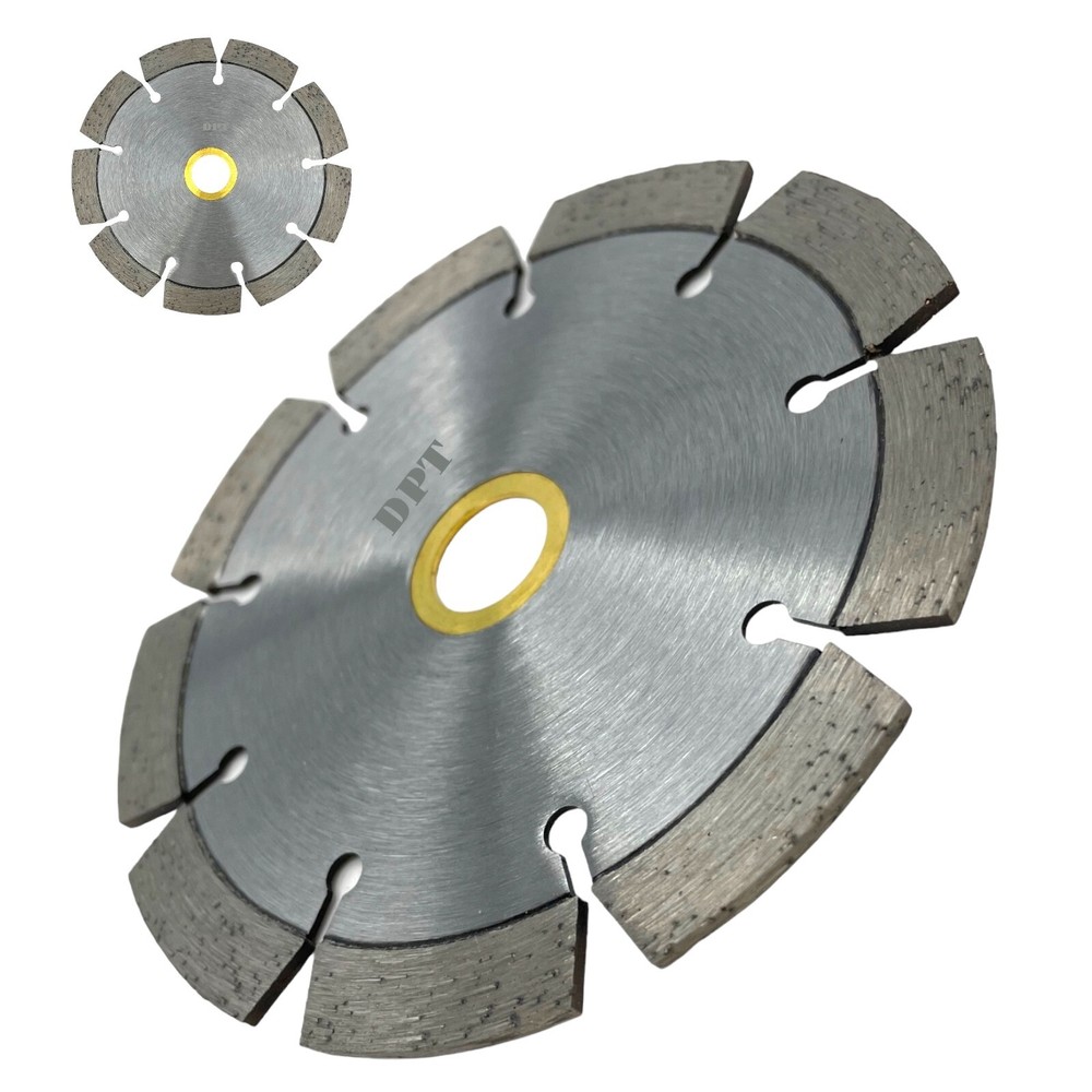 4-1/2" Diamond Saw Blade Cutting Concrete Bricks Masonry Materials Segmented