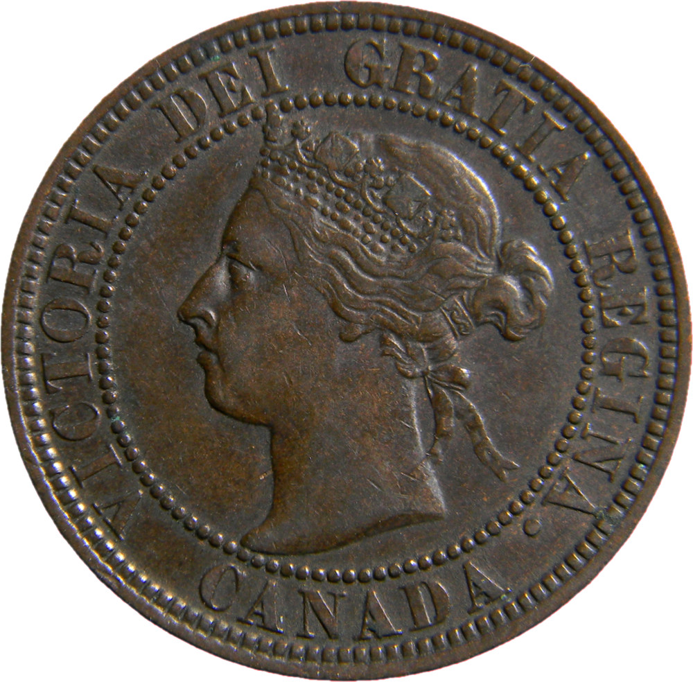 Canada 1900-H One Cent  (05071)