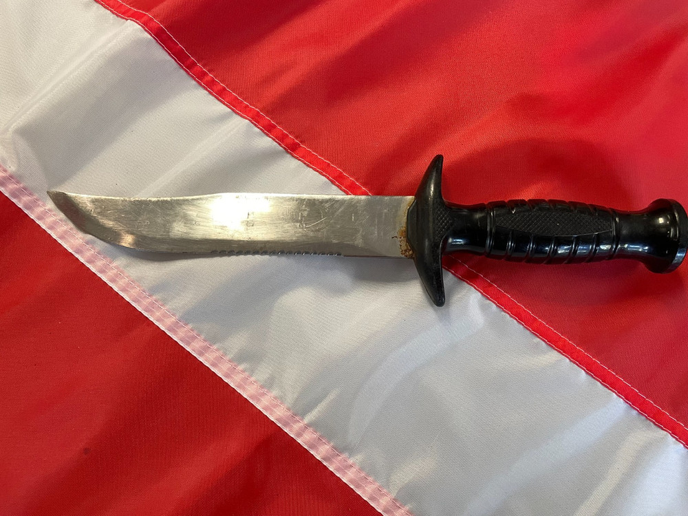 old voit dive knife