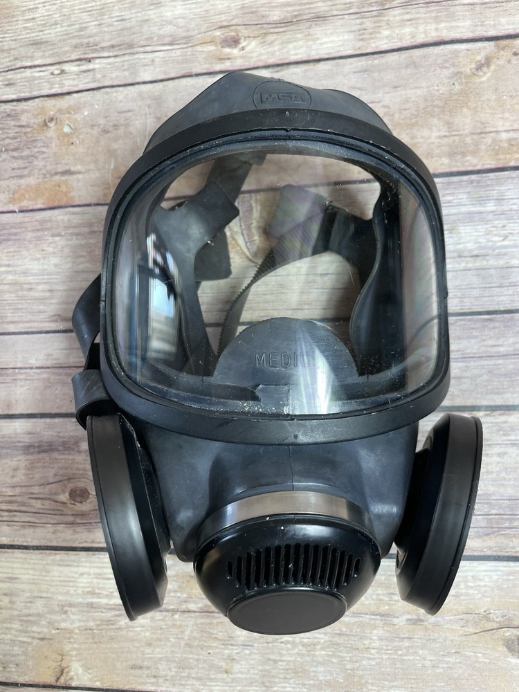MSA Full Face Respirator M301 Medium