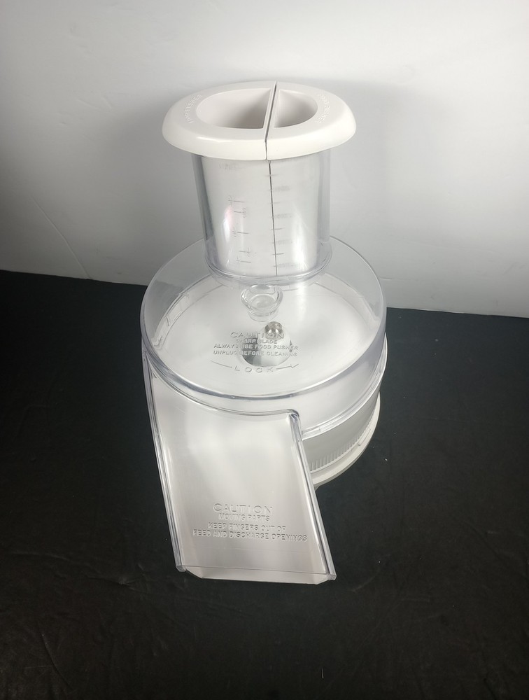 Oster Kitchen Center Food Processor Unit Accessory Attachment with 3 Blades