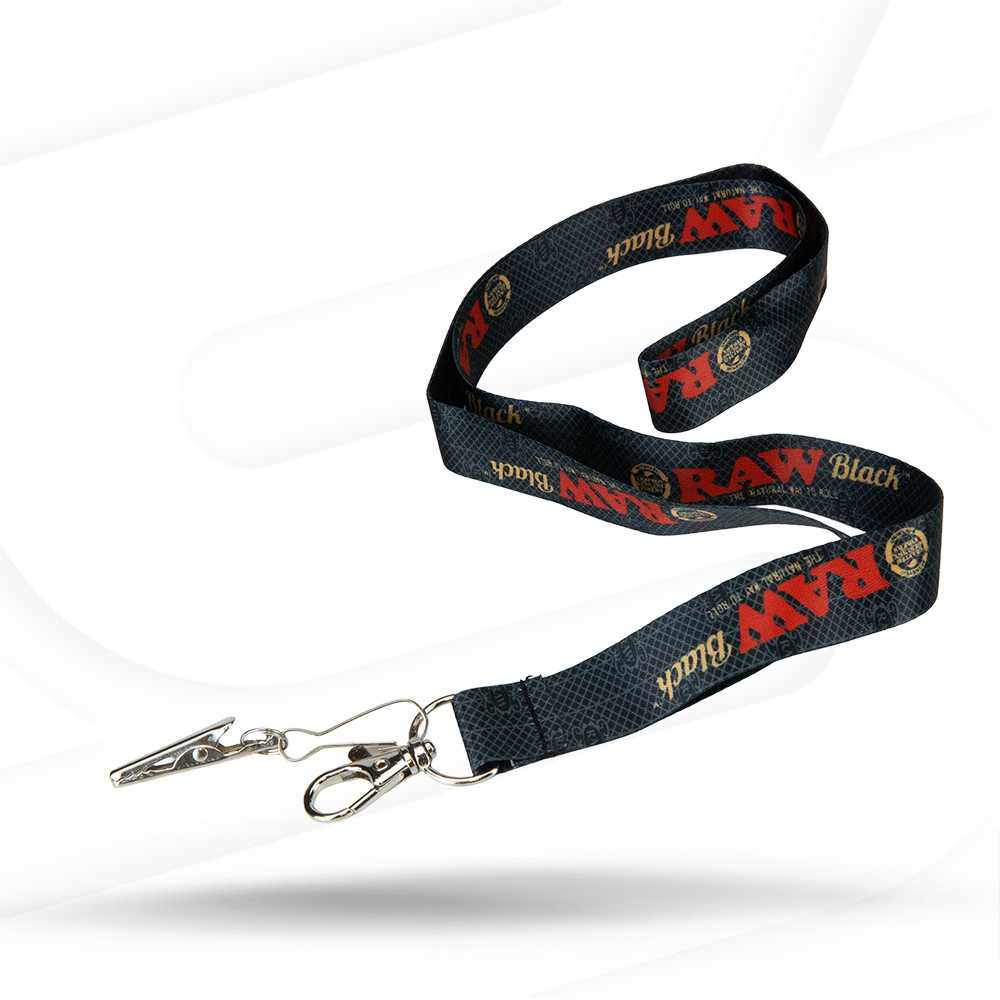 RAW Black Smokers Lanyard | 1 unit