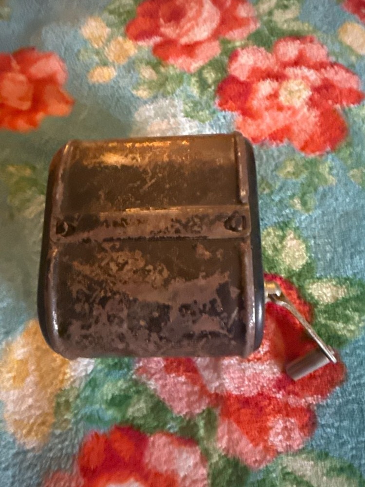 Vintage Twinplex Model G Double Edge Razor Blade Sharpener Stropper