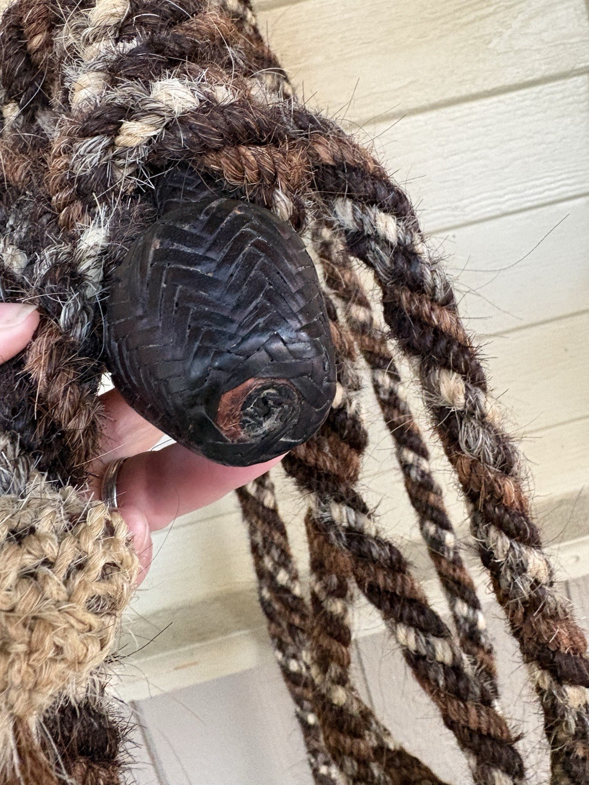 Absolutely Gorgeous Vintage Harris Hackamore With John Silva Mecate