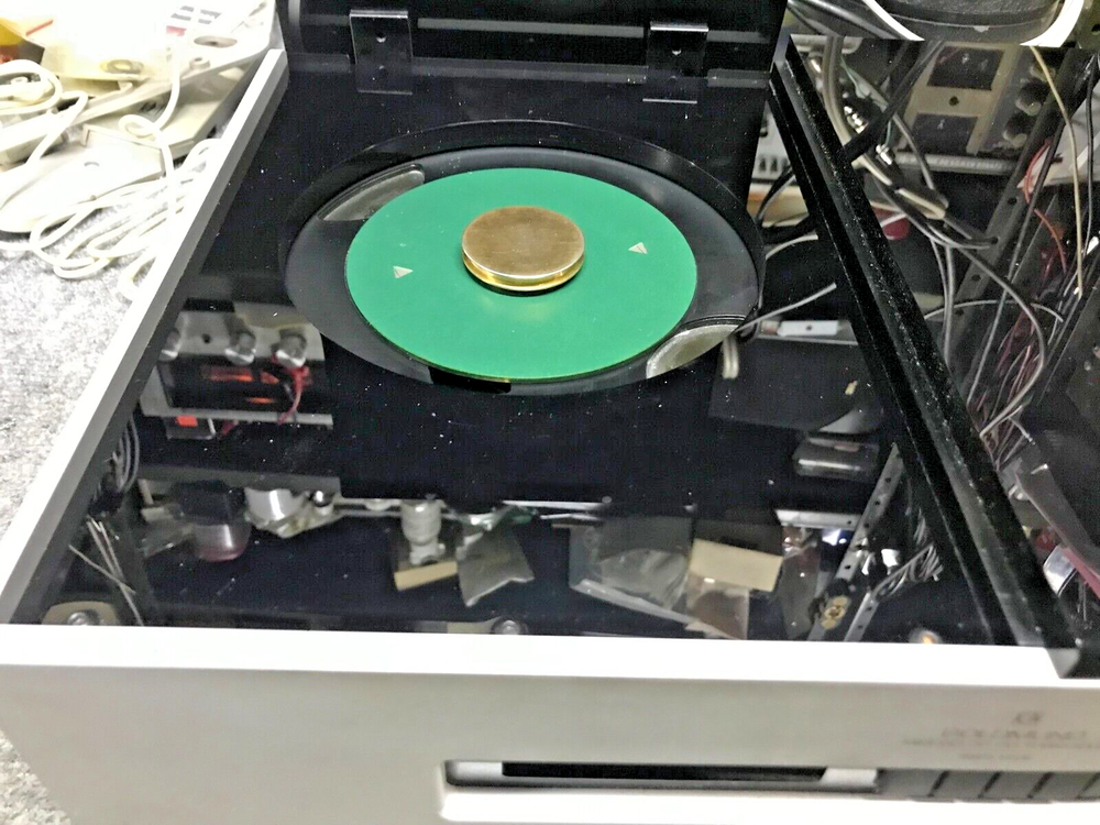 Goldmund Mimesis 39 CD Player