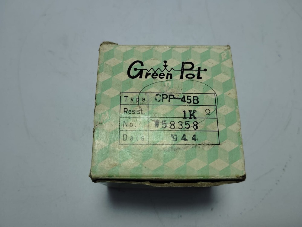 Midori Precisions CPP-45B Green Pot Potentiometer Angle Sensor