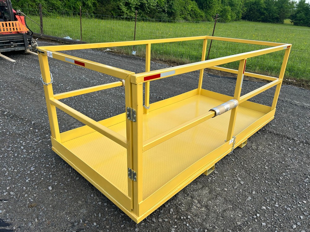 Skid Steer/Fork Lift Man Basket Work Platform