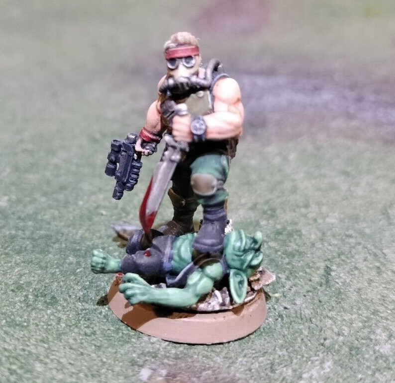 Grim Guard Hunters Colonel Sly