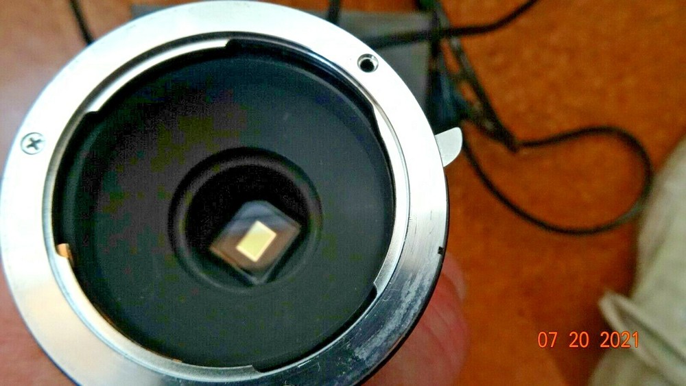 Cohu 6415 Camera Controller With Camera