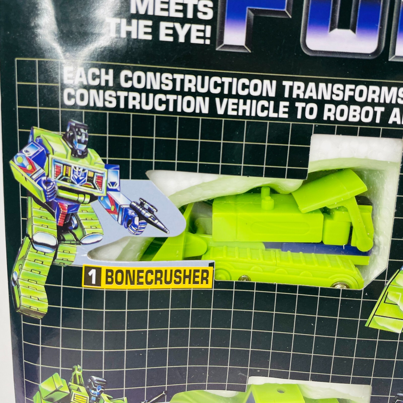 Transformers G1 Constructicon Devastator Transforming Toy Figures Re-Issue Ver.