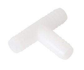 DCI 5/8" Barb Tee, Plastic