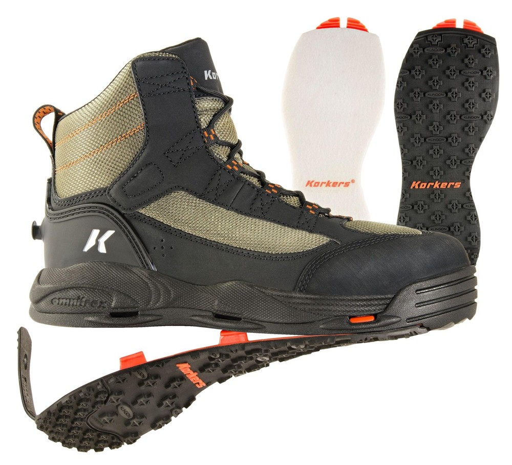 Greenback Wading Boots - Packed with The Essentials - Includes Interchangeabl...