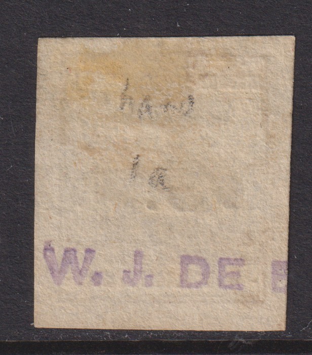 Austria HAIMB? on 6Kr stamp VF