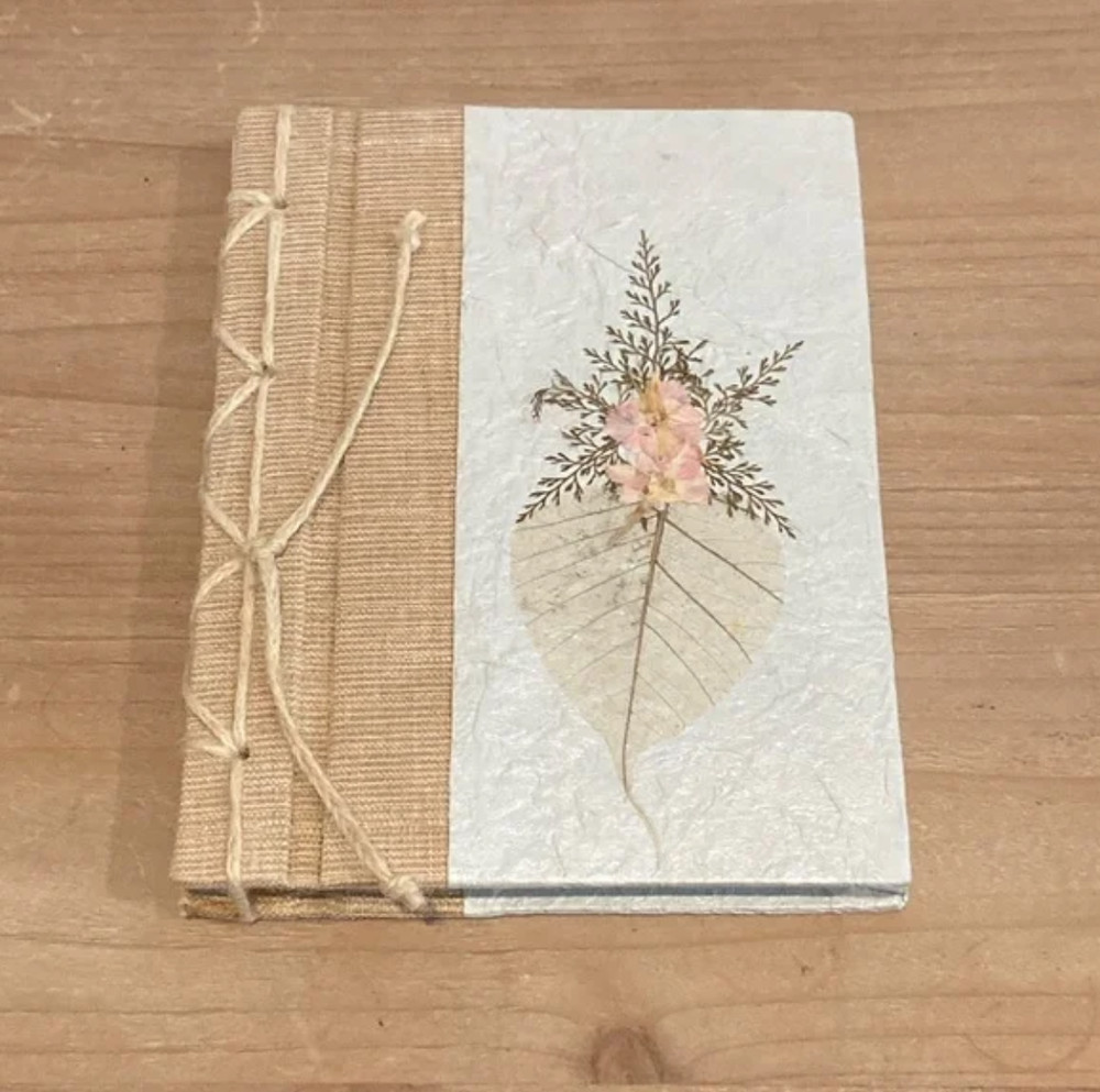 NEW Pressed Flower Journal