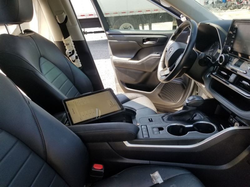 20 2020 TOYOTA HIGHLANDER REAR VIEW CAMERA PROJECTOR