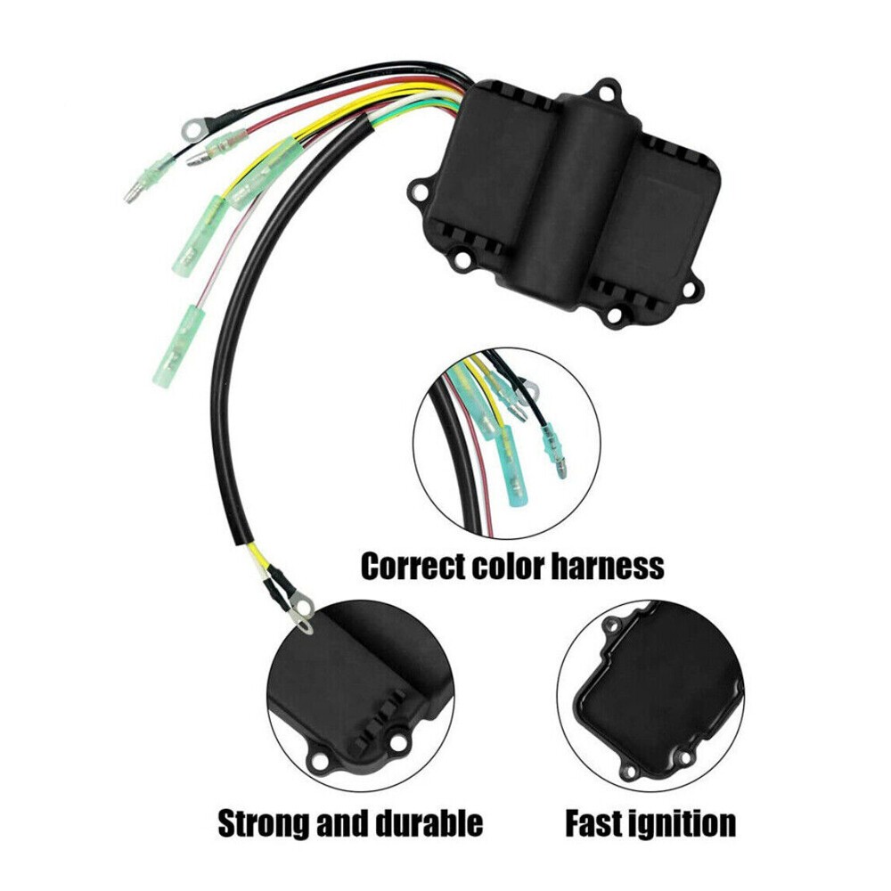 NEW Outboard Switch CDI Box For 84-98 Mercury Mariner 6hp-35hp 339-7452A19 2-Cyl