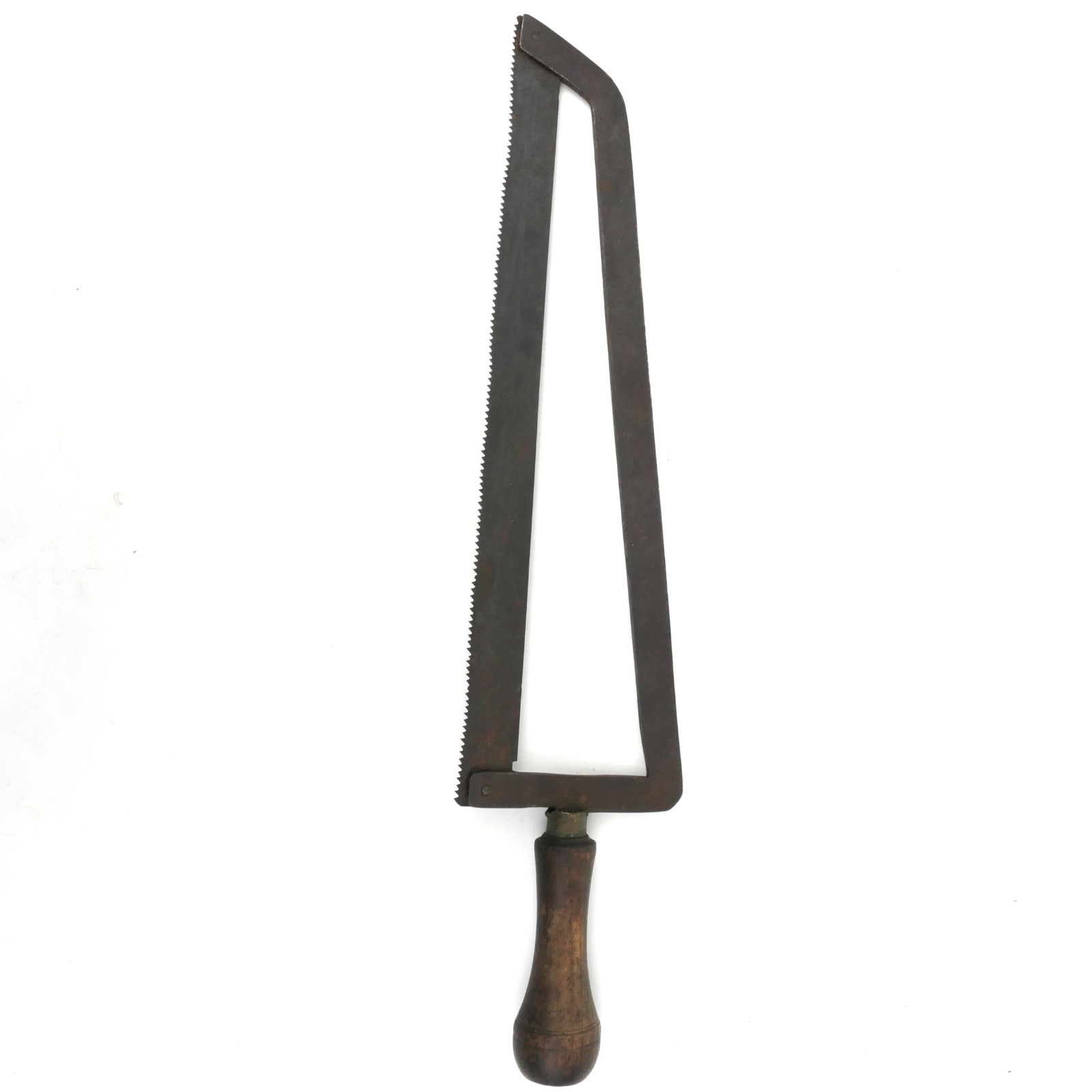 Antique W WELZ  Bone Saw c. 18th-19th War Surgical Amputation Tool Hacksaw