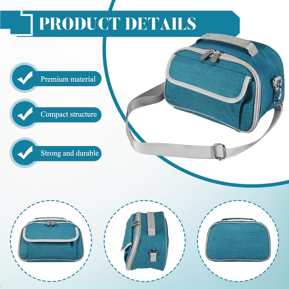 Case for Joy Machine & Accessories Portable Storage Bag Carrying8534