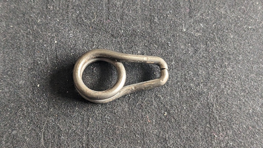 Spring Holder For  Miners Lamp Relighter Keys