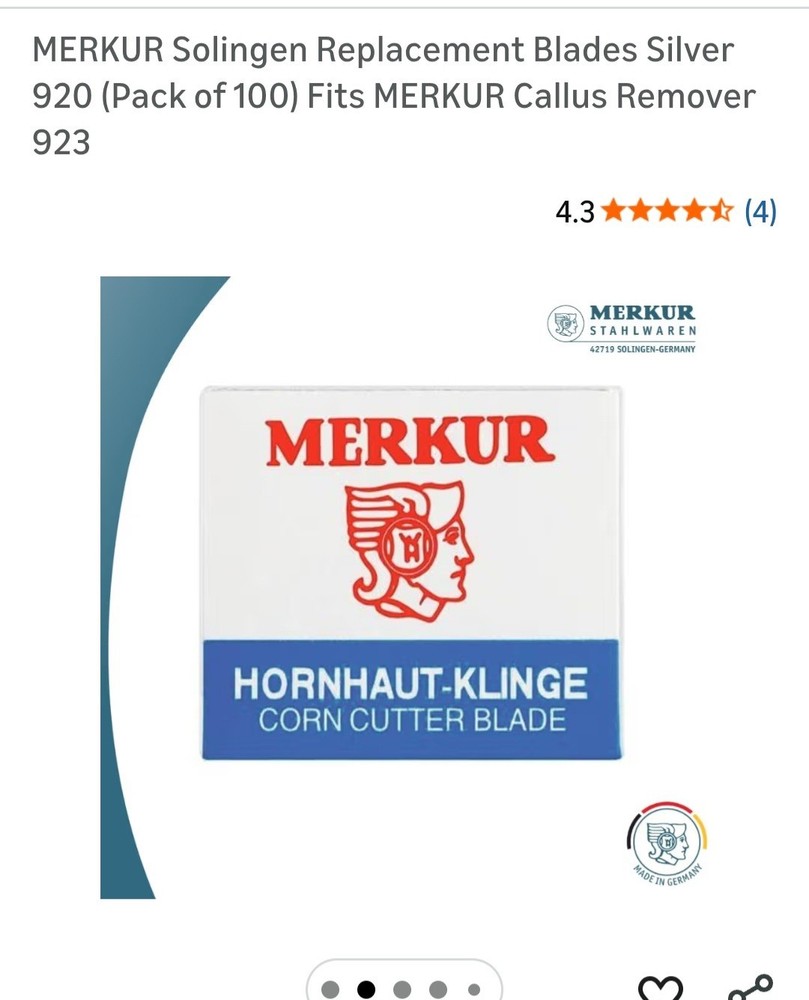 Replacement Cutter Blades