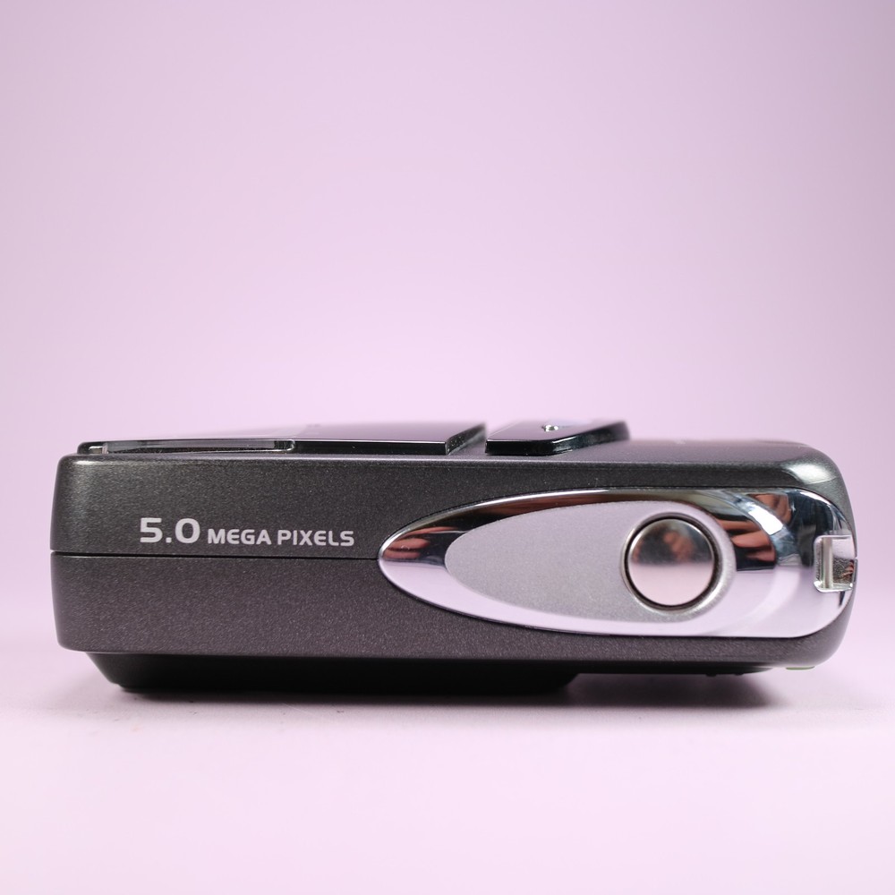 Premier DC-5085 5.0MP Compact Digital Camera Black Tested