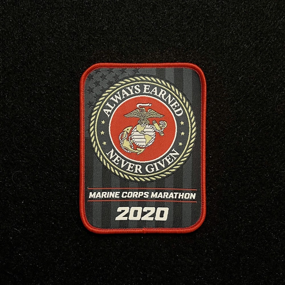 45th Marine Corps Marathon - 2020 Patch