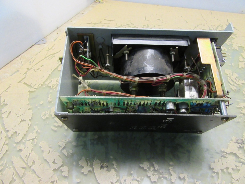 vintage lenkurt 48501-01 transmitter meter unit issue 4 m2 [2*V-9]