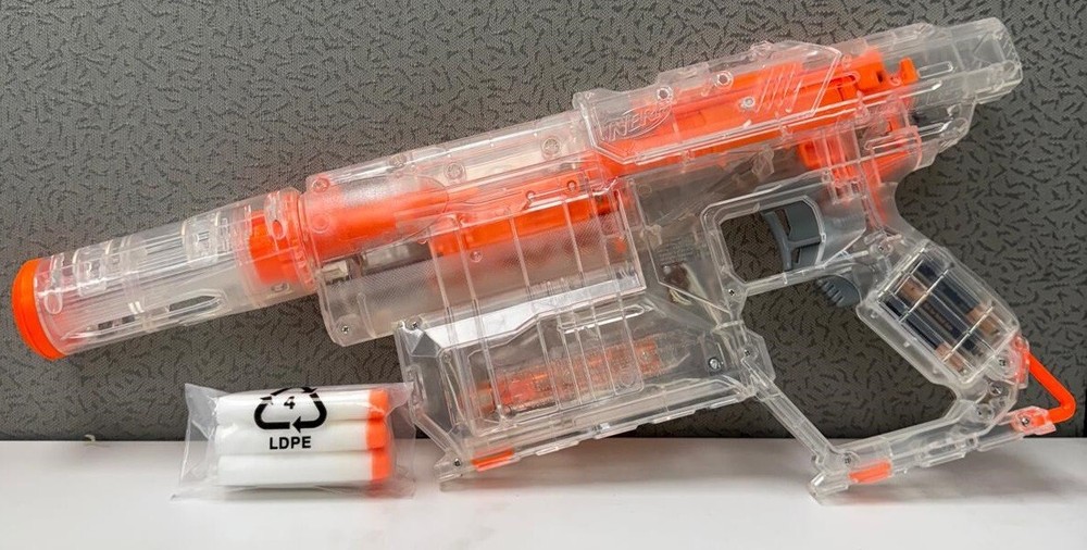 Nerf Modulus Ghost Ops Shadow ICS-6